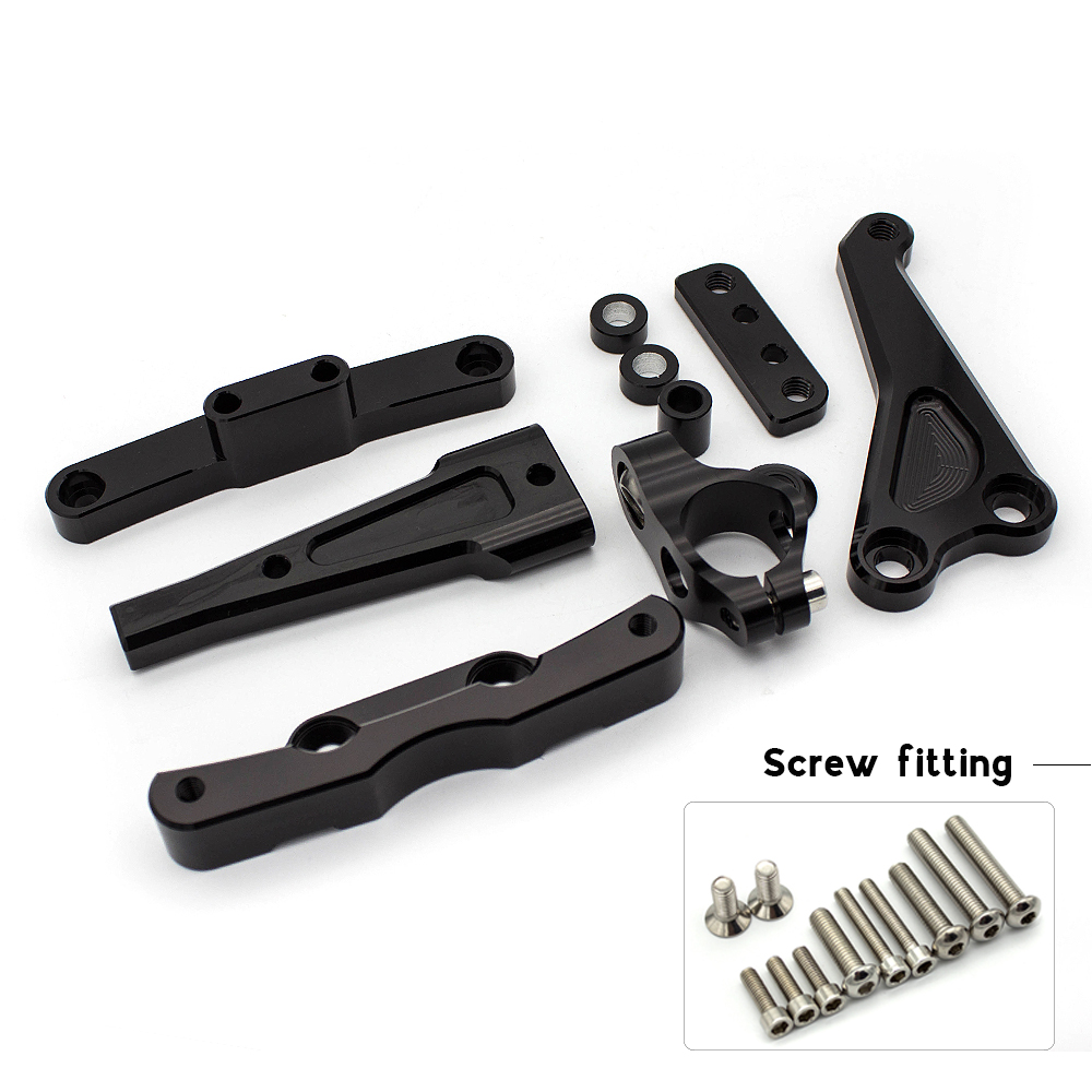 For Honda CB650F CB 650F CB 65 - Steering Damper Stabilizer Kit Cnc review and price