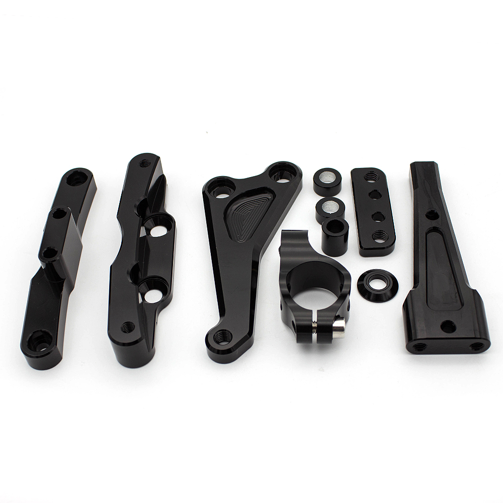 For Honda CB650F CB 650F CB 65 - Steering Damper Stabilizer Kit Cnc review and price