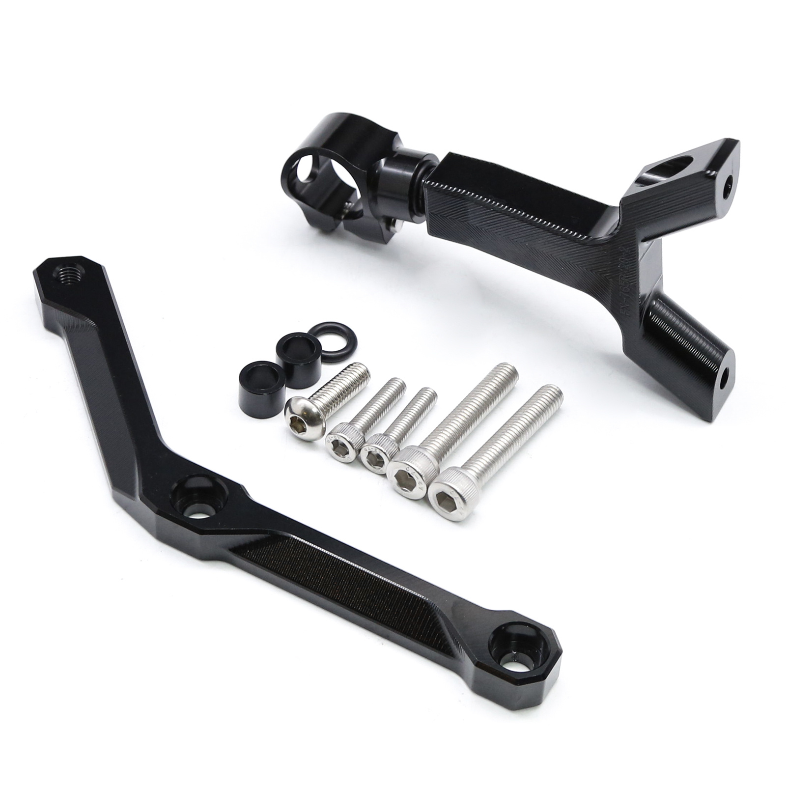 For Triumph Street Triple 765  - Steering Damper Stabilizer Kit Cnc review and price