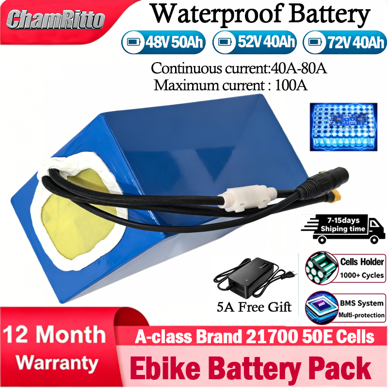 21700 E bike Scootoer Battery  - 60V 30Ah 21700 Battery Pack review and price