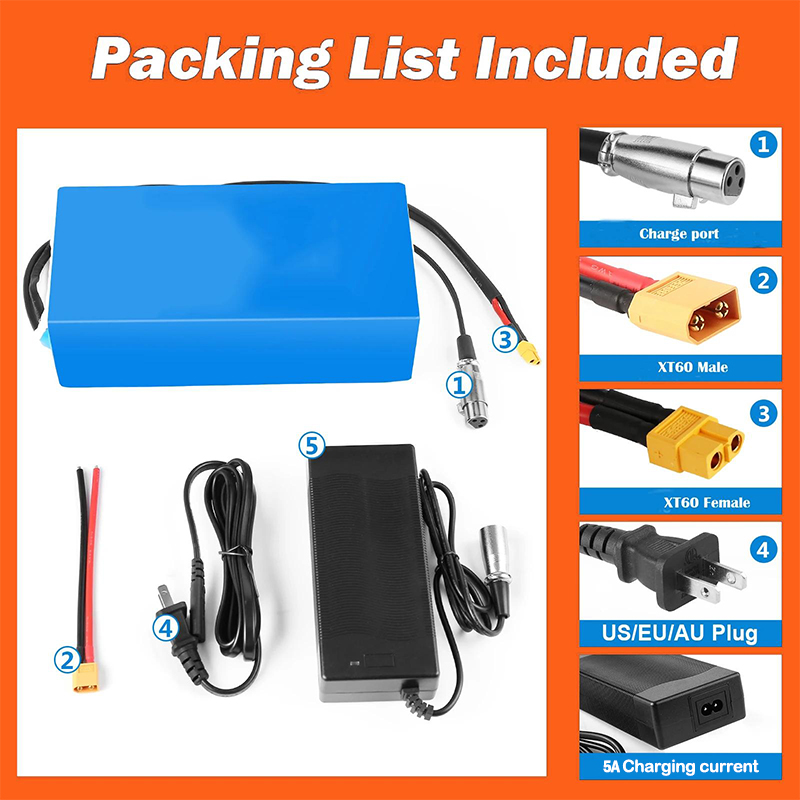 21700 E bike Scootoer Battery  - 60V 30Ah 21700 Battery Pack review and price