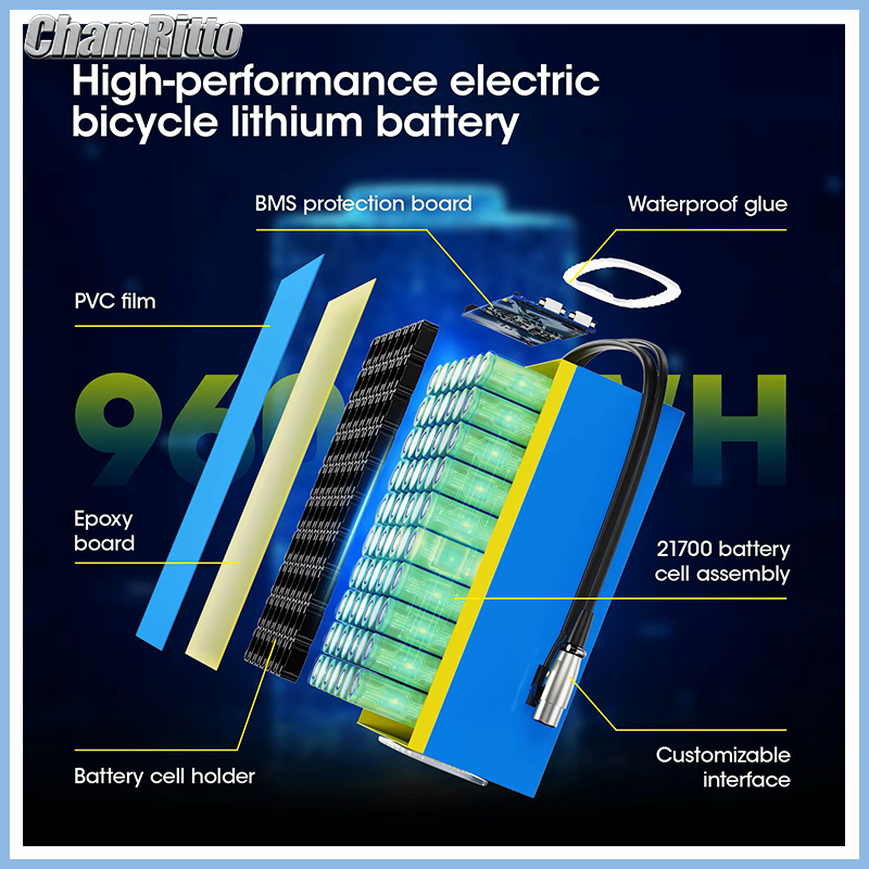 21700 E bike Scootoer Battery  - 60V 30Ah 21700 Battery Pack review and price