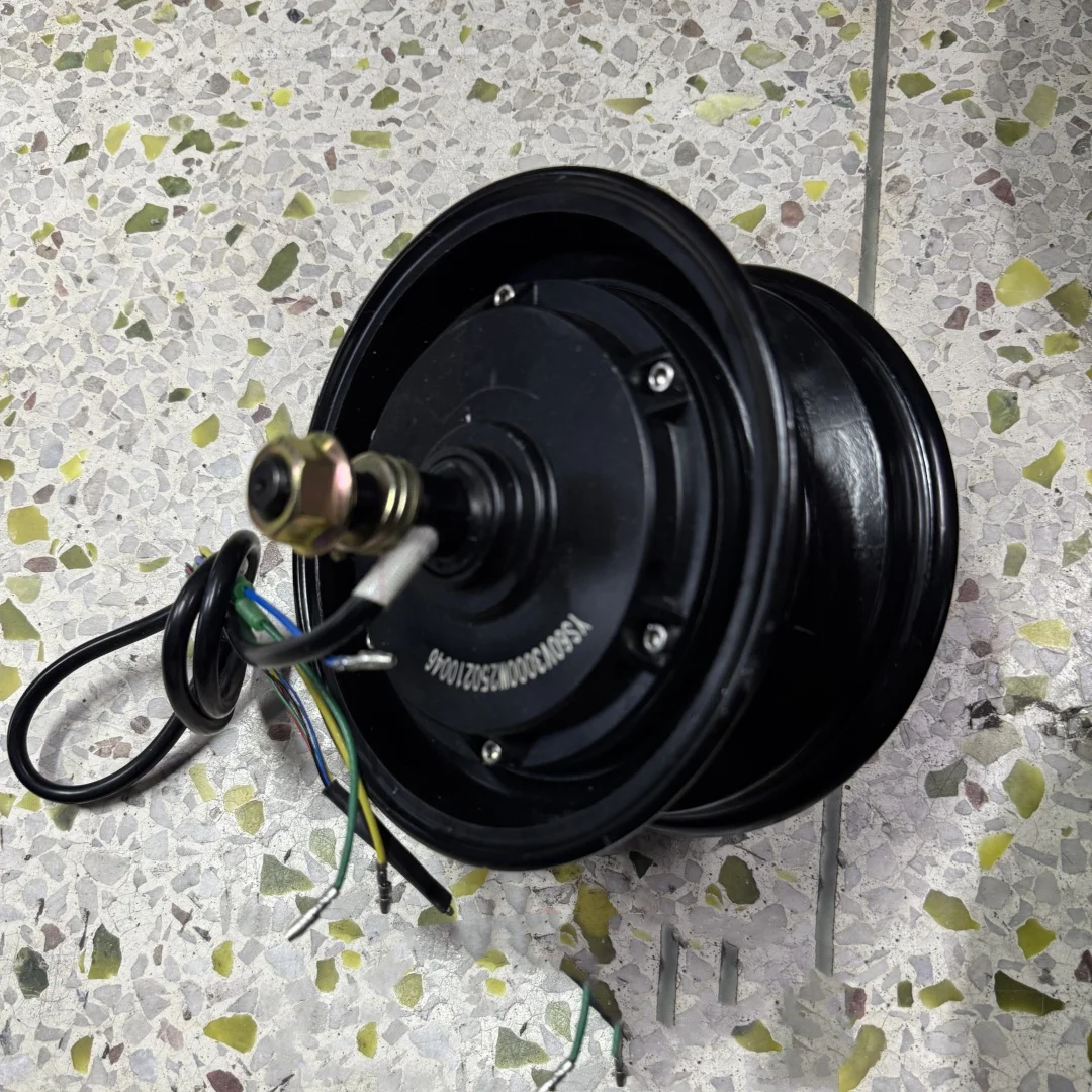 JL 60V 2800W 3000W 3500W 4000W - 11 Inch 72V 3500W Motor Wheel review and price