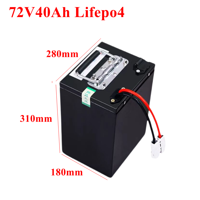 24S 72v 30Ah 30A 40Ah 40A 50Ah - 72V 30Ah Lifepo4 Battery Pack review and price