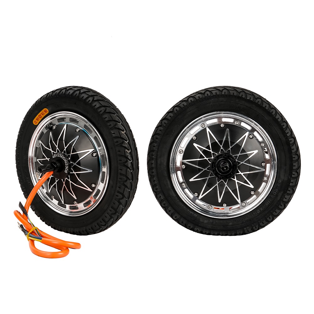 Electric Bicycle Wheel Drive M - 60V 5000W Brushless Hub Motor review and price