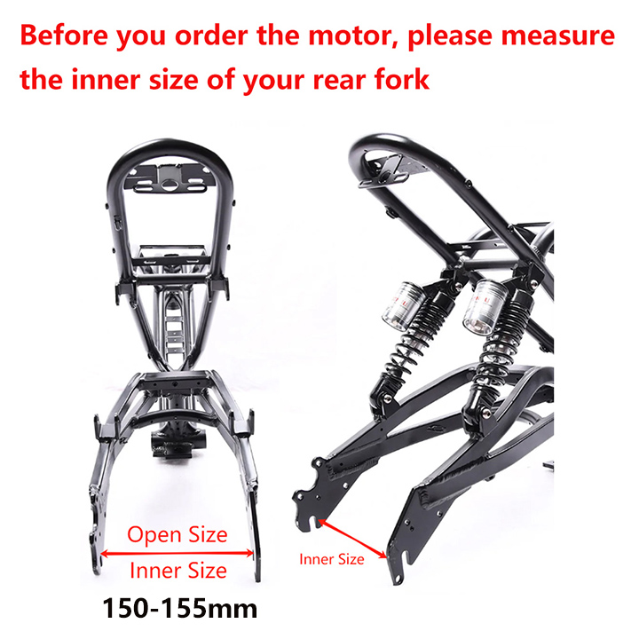 &s 1.85x19 19 Inch 60V 72V 300 - 60V 5000W Brushless Hub Motor review and price