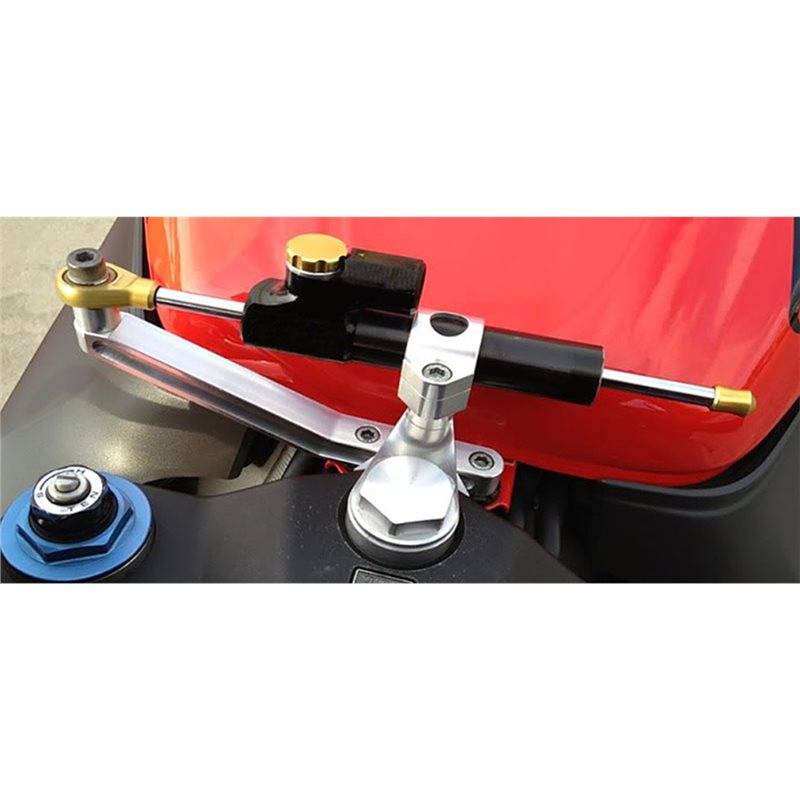 CNC Aluminum Mounting Kit For  - Steering Damper Stabilizer Kit Cnc review and price