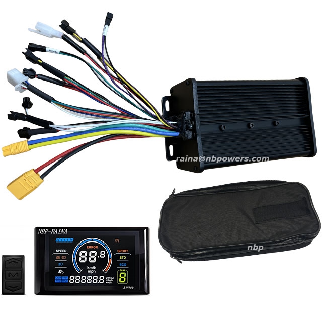 2026 48V/72V 45A Sine Wave Dua - 72V 45A Dual Controller review and price