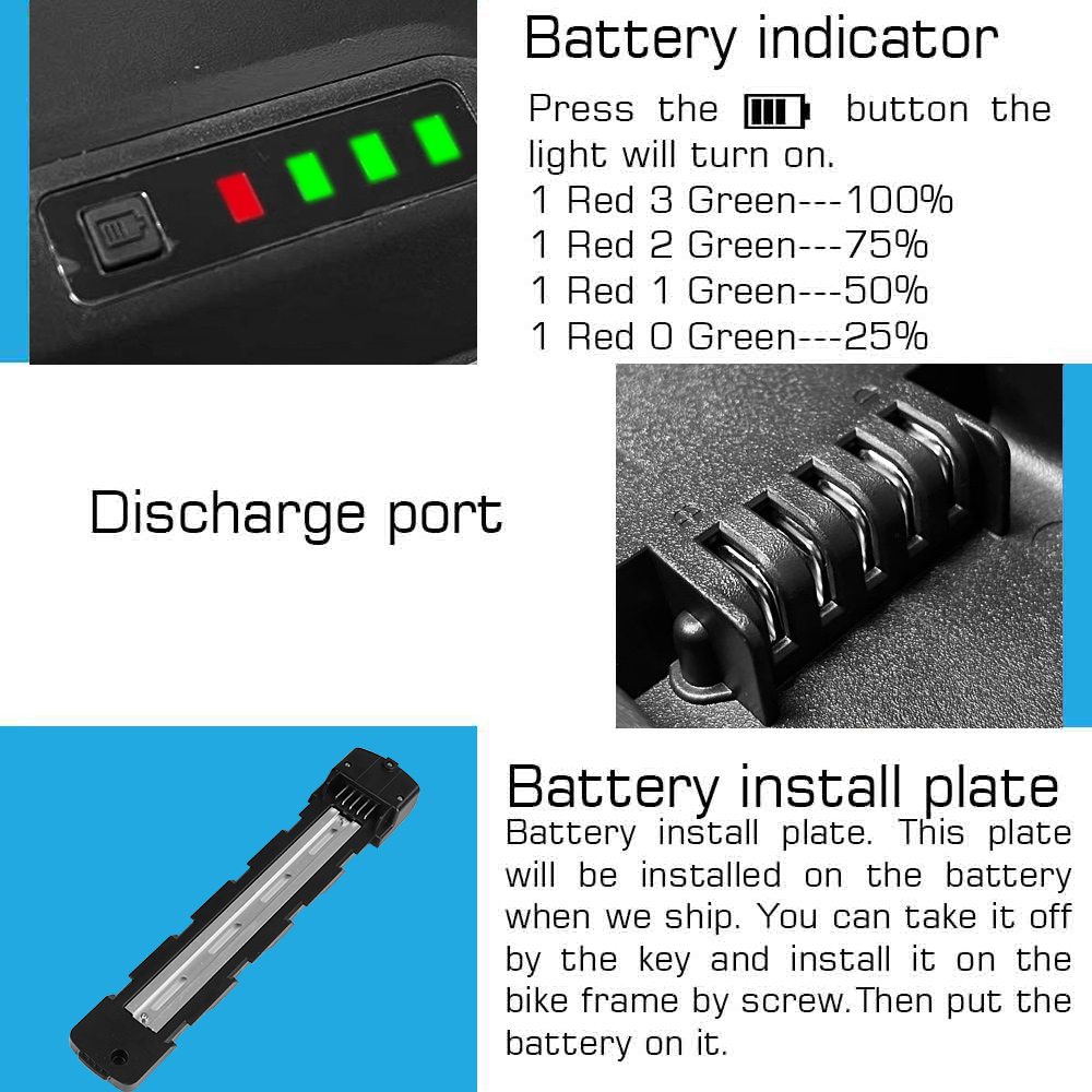 52V 25AH  Downtube EBike Batte - 60V 30Ah 21700 Battery Pack review and price