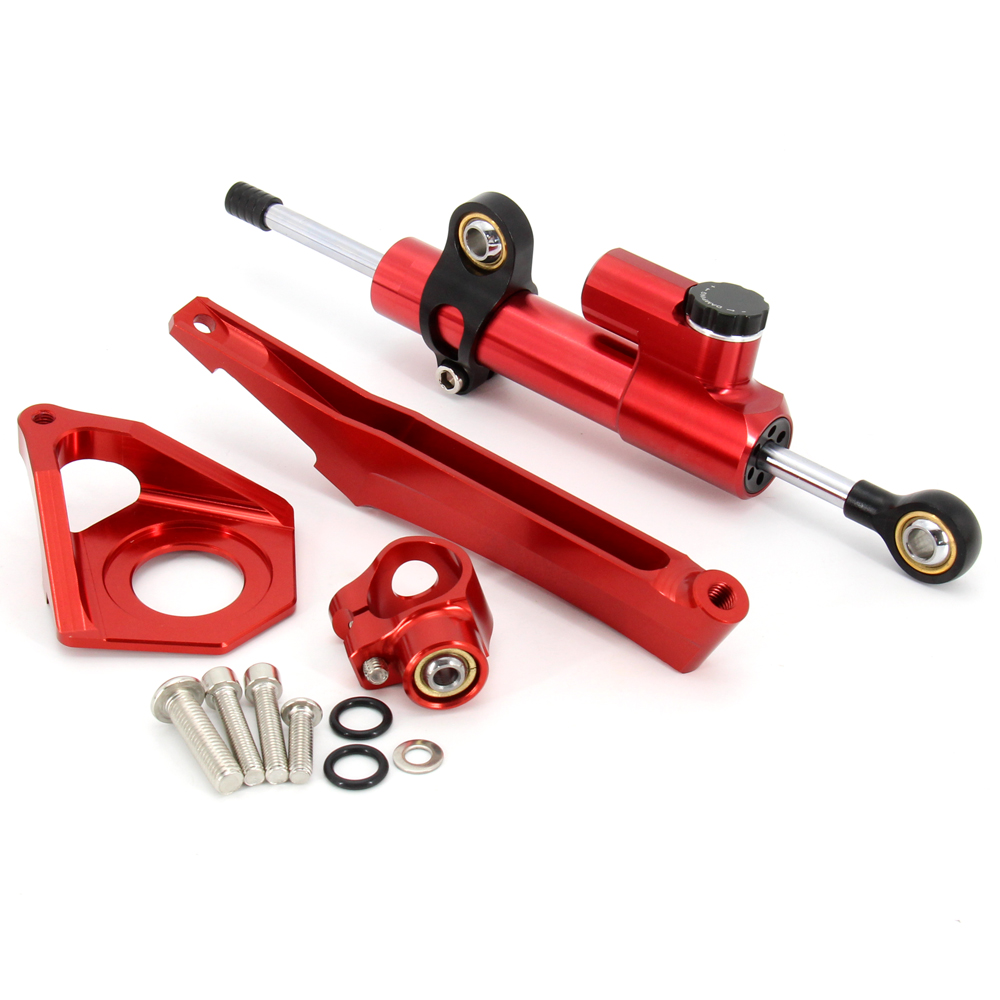 For YAMAHA YZF600 R6 2003-2005 - Steering Damper Stabilizer Kit Cnc review and price