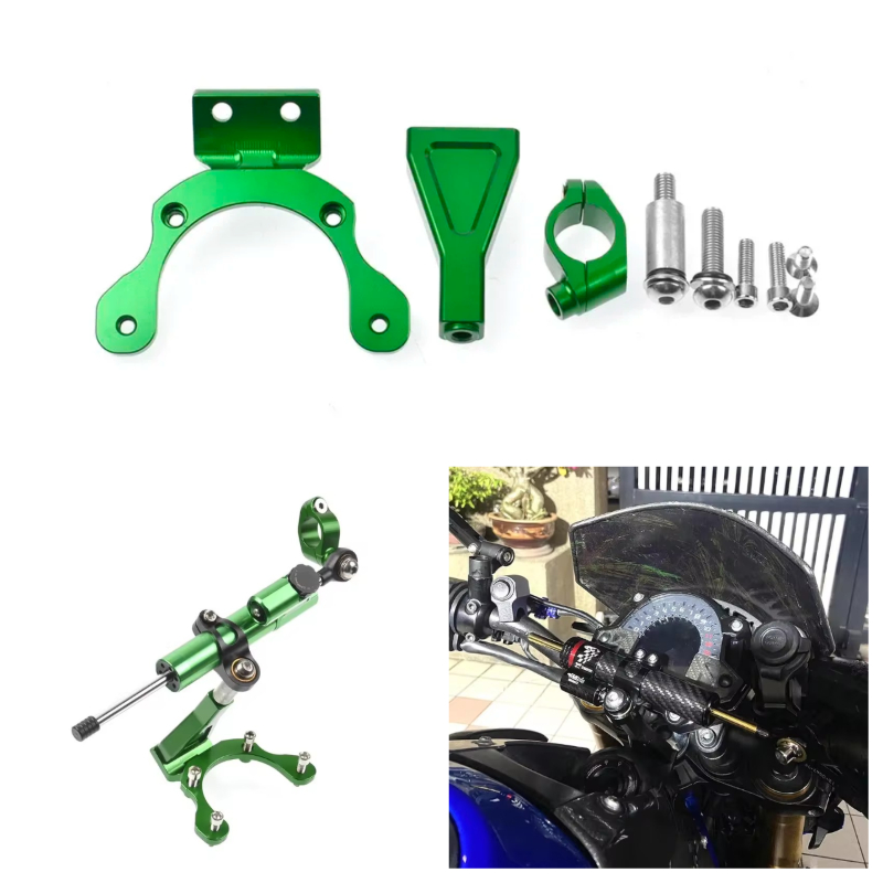 Fiber Carbon Steering Damper S - Steering Damper Stabilizer Kit Cnc review and price