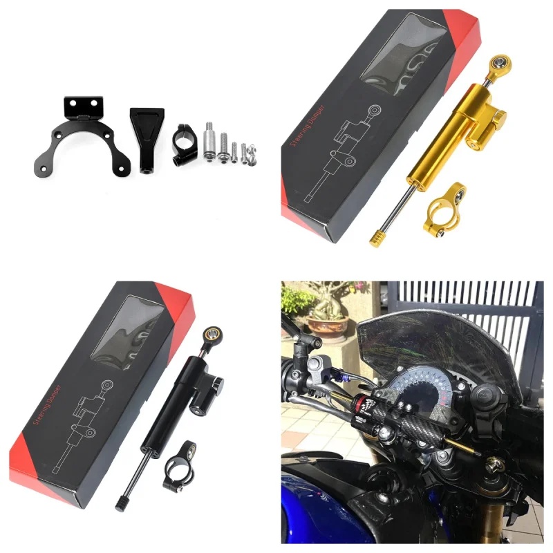 Fiber Carbon Steering Damper S - Steering Damper Stabilizer Kit Cnc review and price