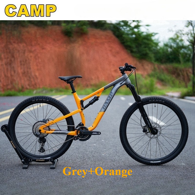 CAMP aluminum alloy soft tail  - Hydraulic Suspension Fork 11 Inch review and price