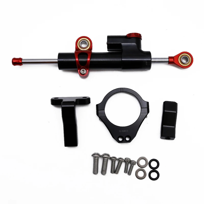 For Zontes 703RR CNC Motorcycl - Steering Damper Stabilizer Kit Cnc review and price