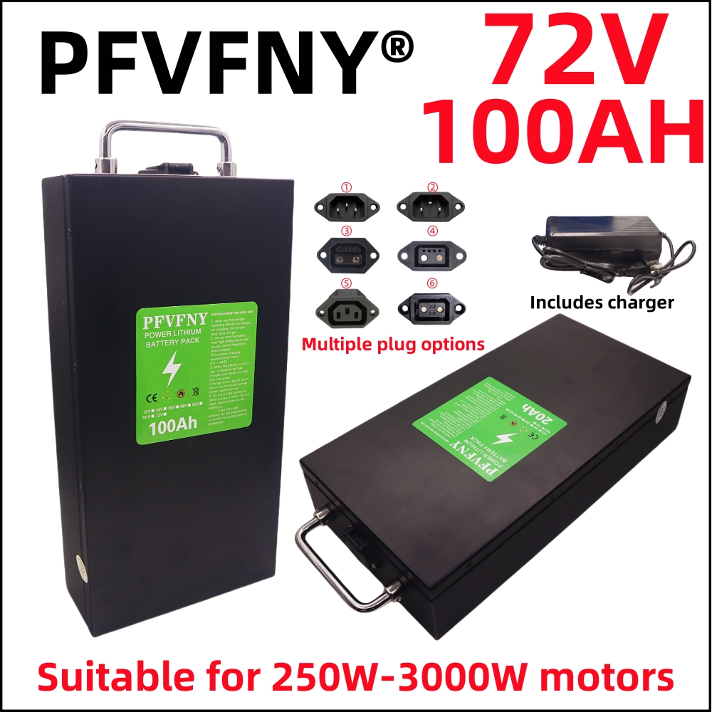 Air fast transportation New Fu - 72V 30Ah Lifepo4 Battery Pack review and price