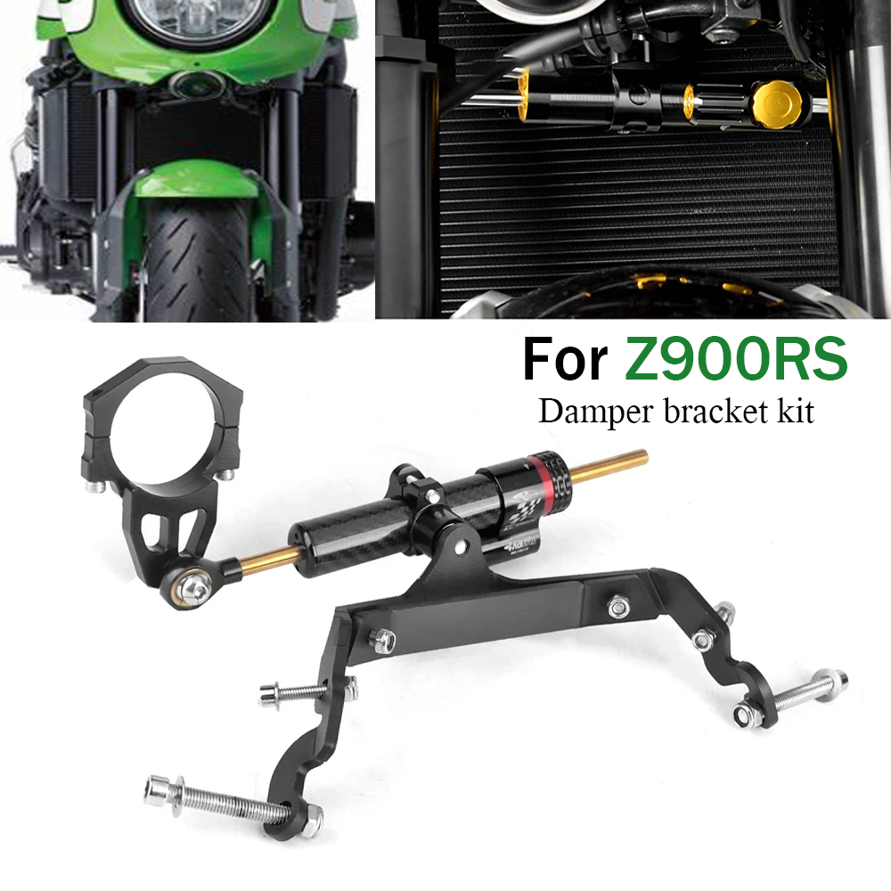 For Kawasaki Z900RS z900rs Z 9 - Steering Damper Stabilizer Kit Cnc review and price