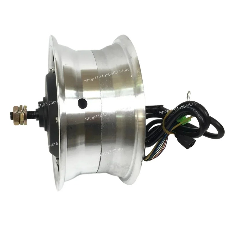 Industrial-Grade 60V/72V Elect - 11 Inch 72V 3500W Motor Wheel review and price