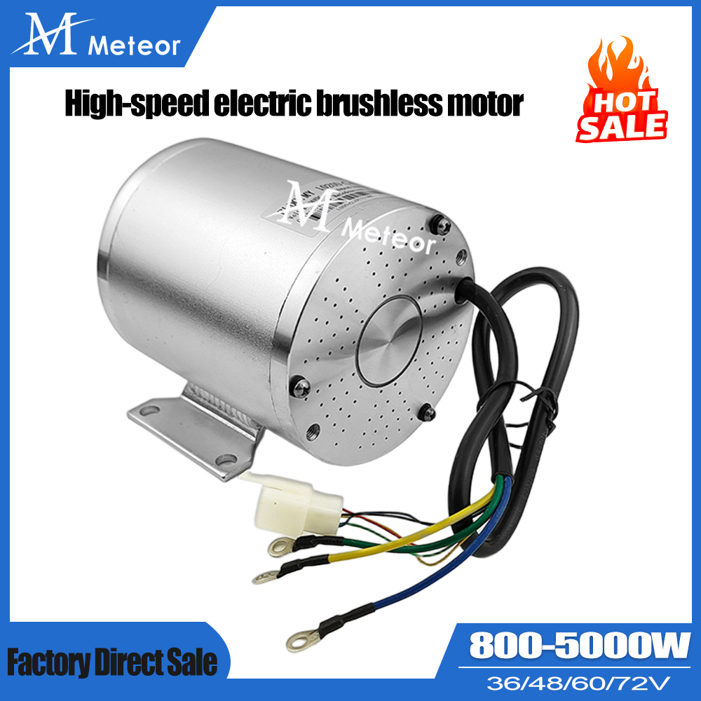 800W 2000W 2500W 3000W 5000W 3 - 60V 5000W Brushless Hub Motor review and price
