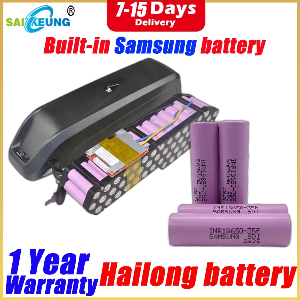 Hailong Polly 48V 52V 60V 36V  - 60V 30Ah 21700 Battery Pack review and price