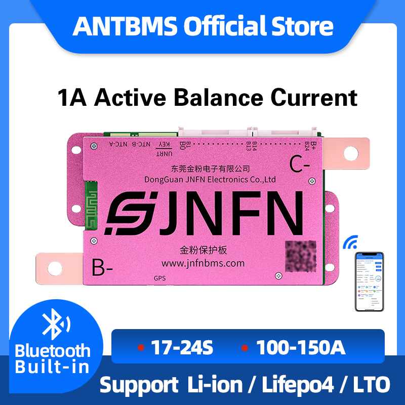 ANT BMS 1A Active Balance Lith - Smart Bms 20S 72V 150A Bluetooth review and price