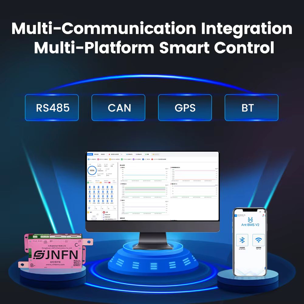 ANT BMS 1A Active Balance Lith - Smart Bms 20S 72V 150A Bluetooth review and price