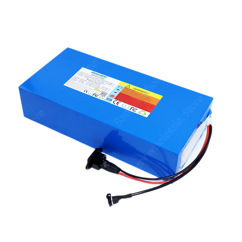 new 52V 15Ah 20Ah 25Ah 30Ah 35 - 60V 30Ah 21700 Battery Pack review and price
